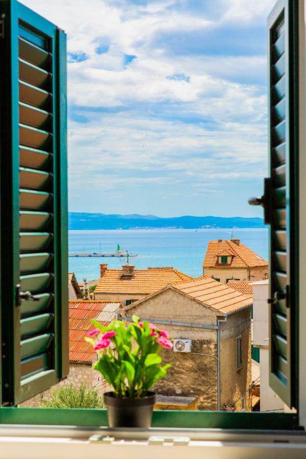 Apartment Smile Lux With View Split Bagian luar foto