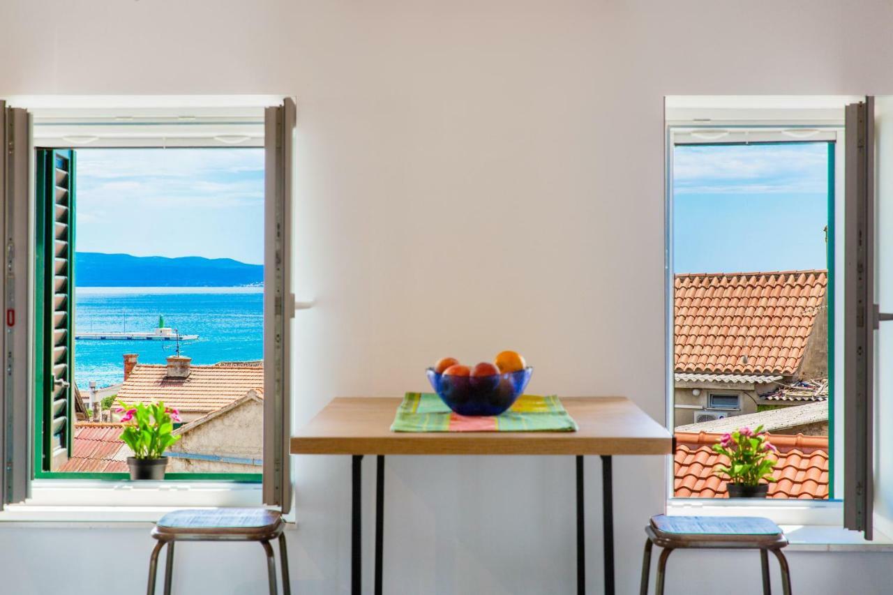 Apartment Smile Lux With View Split Bagian luar foto