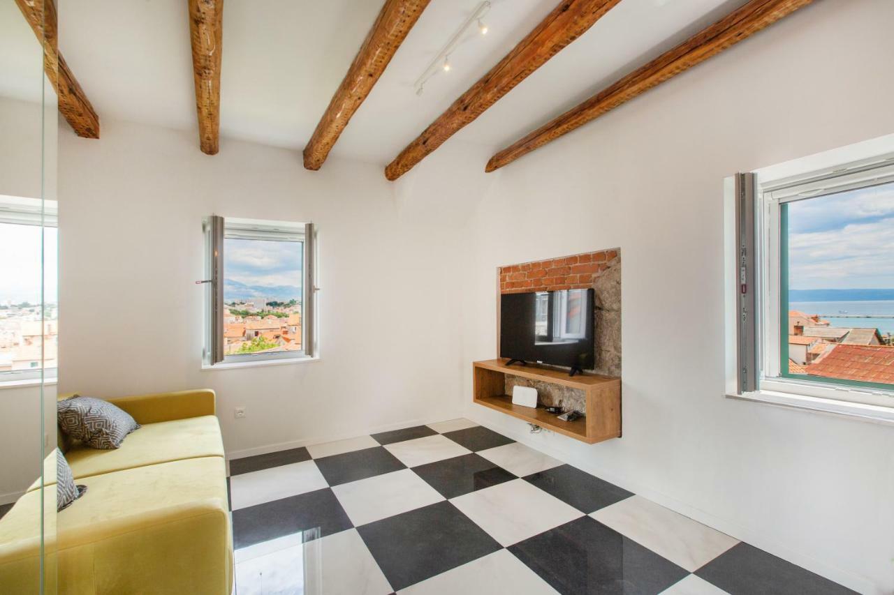 Apartment Smile Lux With View Split Bagian luar foto